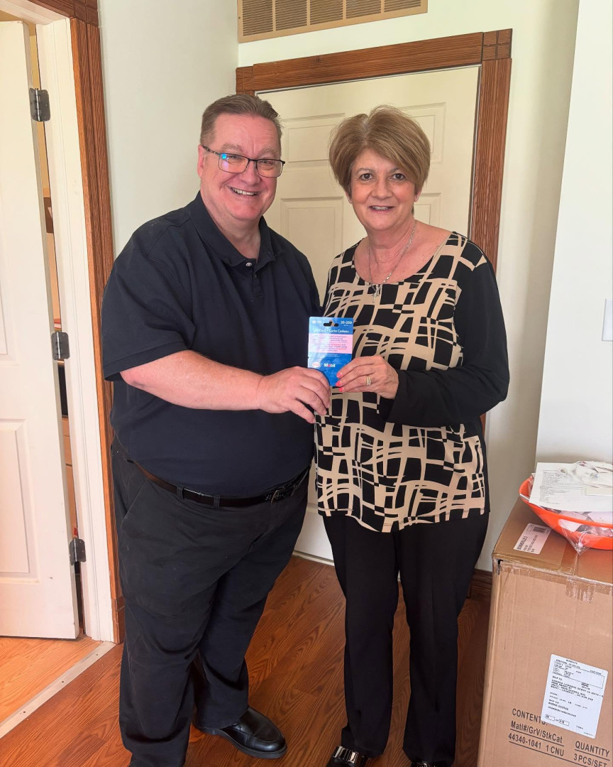 Congratulations to Our April 2025 Giveaway Winner!