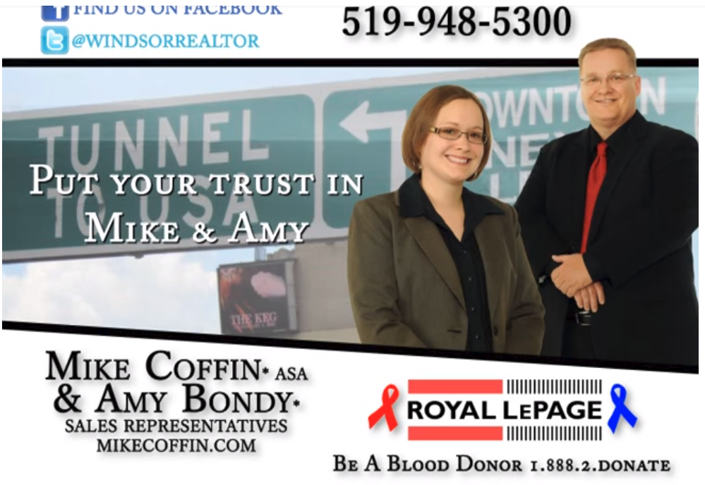 Team Coffin - Mike Coffin & Amy Bondy